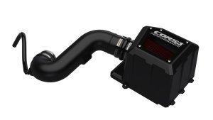 Chevrolet Silverado Performance Air Intake - CORSA Performance - Closed Box with DryTech 3D Filter - `19-`25